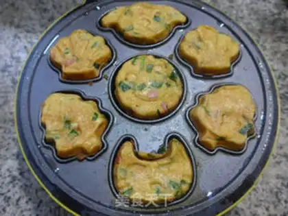 Make Scrambled buns of cake step 11