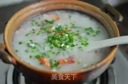 Make Shrimp congee step 9