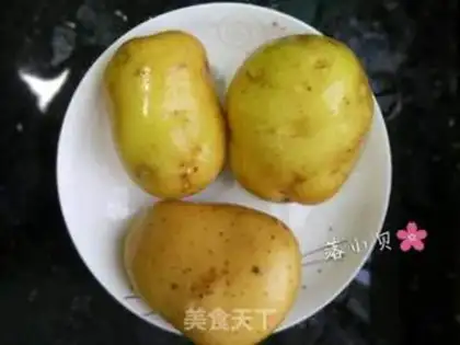 Make French fries step 0
