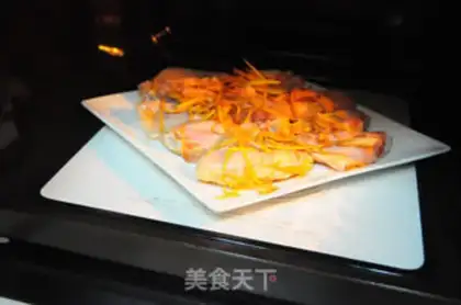 Make Chicken wings of ginger honey step 9