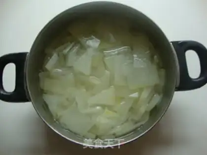 Make Delicious pineapple step 1