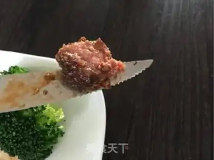 Make Fried steak step 23