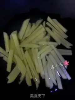 Make French fries step 2
