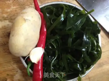 Make Seaweed potatoes step 0