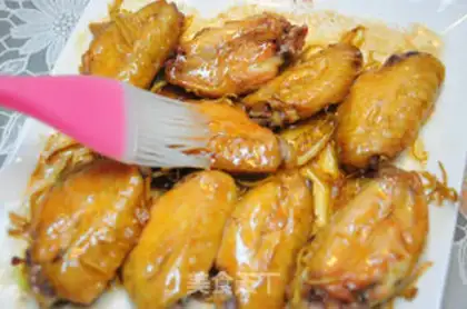 Make Chicken wings of ginger honey step 10