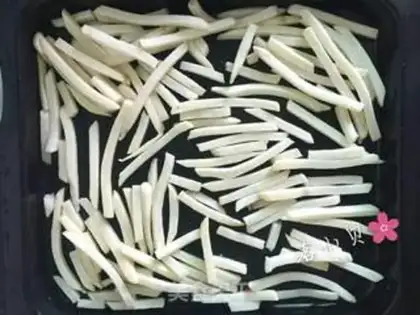 Make French fries step 3