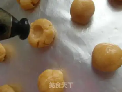Make Jelly cookies step 7