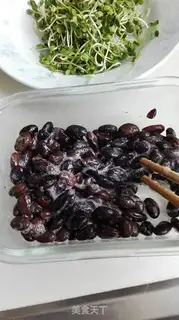 Make The radish sprouts step 0