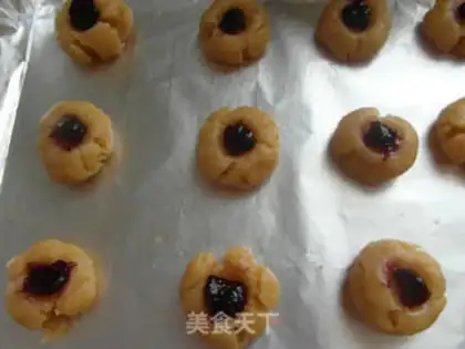 Make Jelly cookies step 8