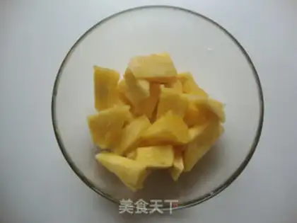 Make Delicious pineapple step 5
