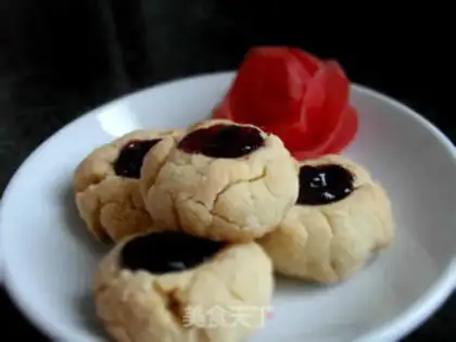 Make Jelly cookies step 9