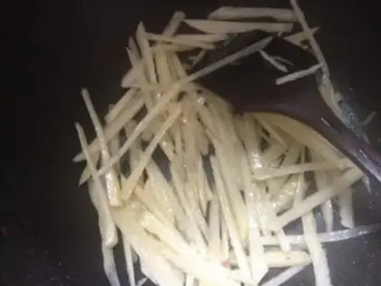 Make Seaweed potatoes step 4