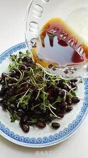 Make The radish sprouts step 3