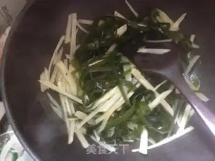 Make Seaweed potatoes step 5