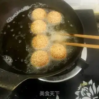 Make Empty rice balls step 9
