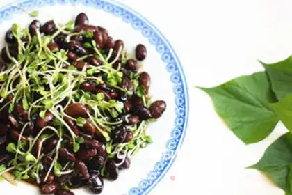 Make The radish sprouts step 4
