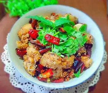 Make Spicy chicken wings step 7