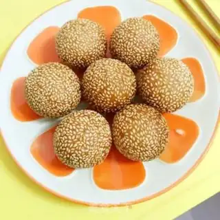 Make Empty rice balls step 10