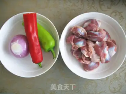 Make ♪ Frozen chicken ♪ step 0