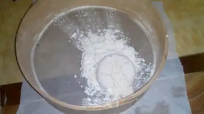 Make Tea rabbit cookies step 1