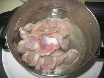 Make ♪ Frozen chicken ♪ step 1