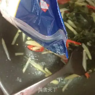 Make Seaweed potatoes step 8