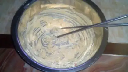 Make Tea rabbit cookies step 3