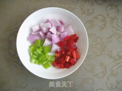 Make ♪ Frozen chicken ♪ step 2