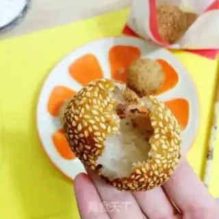Make Empty rice balls step 13