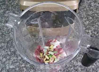 Make Shrimp skin step 1