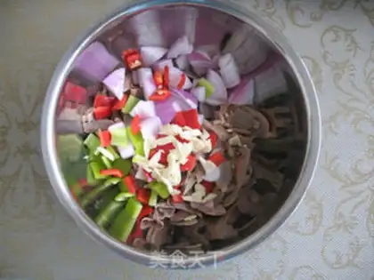 Make ♪ Frozen chicken ♪ step 4