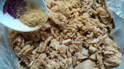 Make Pork pine step 8