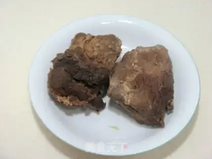 Make Beef Mountain Dragon Mask step 5
