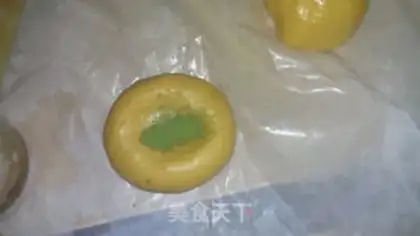 Make Tea rabbit cookies step 10