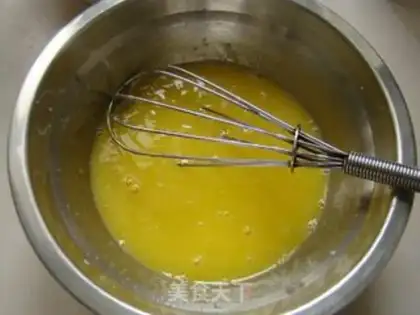 Make Chocolate mousse pelvis cake step 1