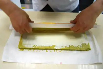 Make Angel Cake Roll step 8