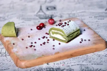 Make Angel Cake Roll step 9