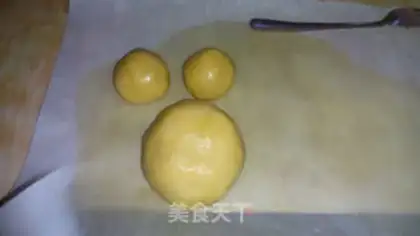 Make Tea rabbit cookies step 13