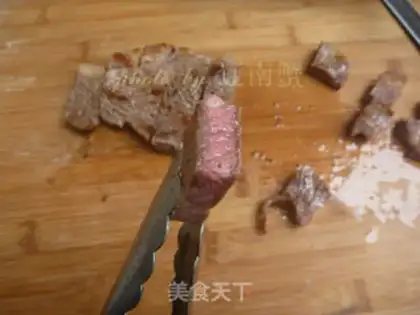 Make And a steak step 10