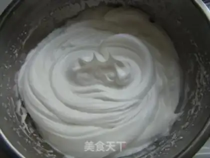 Make Chocolate mousse pelvis cake step 5
