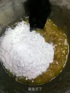 Make Banana pie step 1