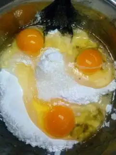 Make Banana pie step 3