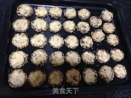 Make Chocolate nut cookies step 10