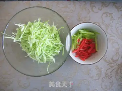 Make Salad salmon step 1