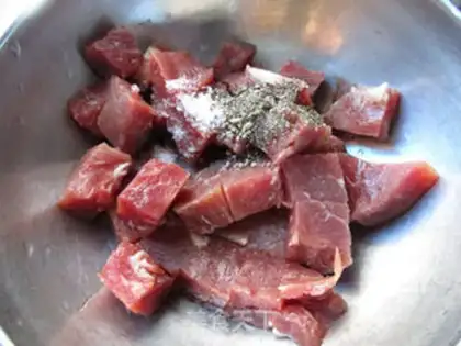 Make Lily Philly steak step 5