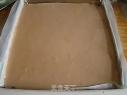 Make Chocolate mousse pelvis cake step 9