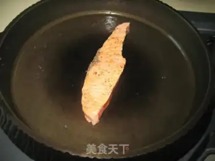 Make Salad salmon step 3