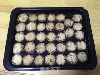 Make Chocolate nut cookies step 12