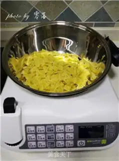 Make Butterfly pasta step 1