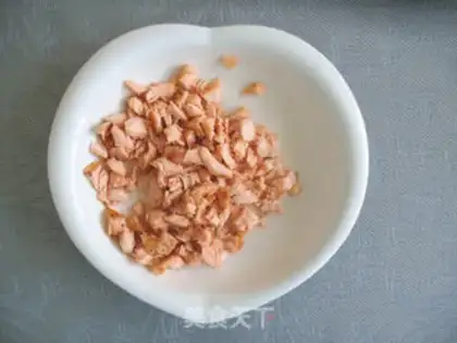 Make Salad salmon step 4